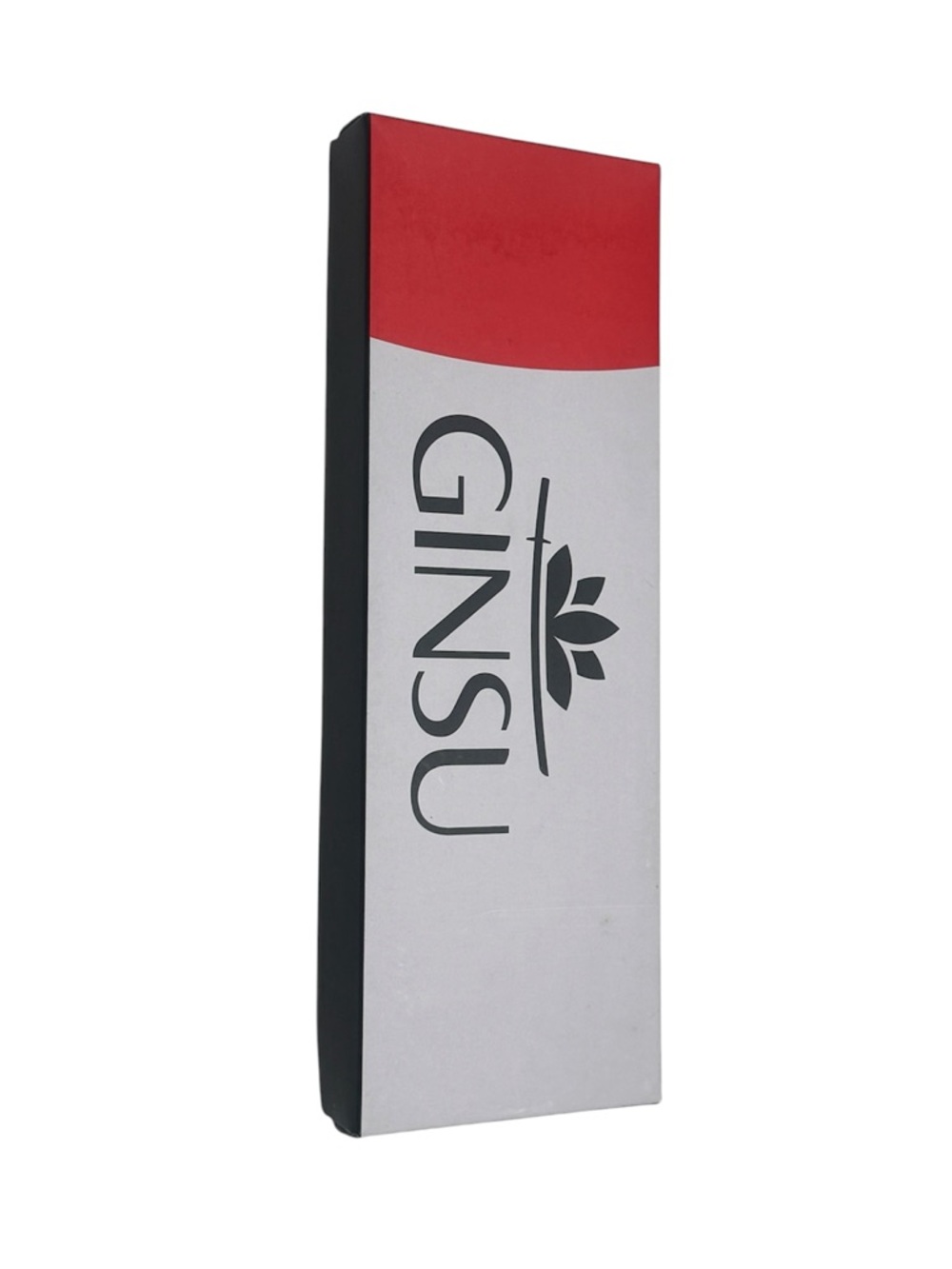 Ginsu Kiso 2-Piece Kitchen Serrated Steak Knife Cutlery Set Red Handle NEW BOX - Picture 3 of 3